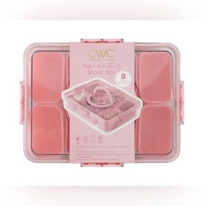 Cook With Color Sparkle with Lid Snack Box
Food Storage Container Pink
New!